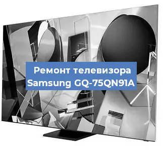 Замена порта интернета на телевизоре Samsung GQ-75QN91A в Тюмени
